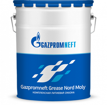 Gazpromneft Grease Nord Moly высококачественная комплексно-литиевая смазка, ведро 18кг Gazpromneft Grease Nord Moly высококачественная комплексно-литиевая смазка, ведро 18кг