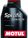MOTUL SPECIFIC 504 00 507 00 5W-30 масло моторное, кан.1л