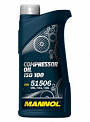 MANNOL COMPRESSOR OIL ISO 100 масло компрессорное, канистра 1л
