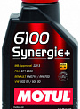 MOTUL 6100 Synergie+ 10W-40 масло моторное, кан.1л