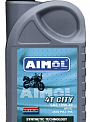 AIMOL 4T City 10W-40 масло моторное синт., канистра 1л