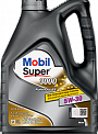MOBIL Super 3000 X1 Formula FE 5W-30, канистра 4л масло моторное