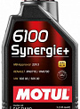 MOTUL 6100 Synergie+ 5W-40 масло моторное, кан.1л
