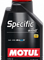 MOTUL Specific dexos2 5W-30 масло моторное, кан.1л