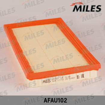 AFAU102 Фильтр воздушный KIA SPECTRA(ИЖ)/CARENS/SHUMA 