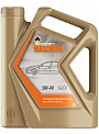 РОСНЕФТЬ Maximum 5W-40 (РНПК) SG/CD моторное масло п/синт., канистра 5 л