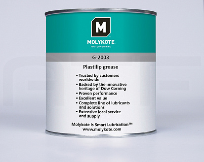 Пластичная смазка Molykote G-2003, банка 0,9 кг
