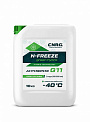 C.N.R.G. N-Freeze Green Hybro G11 антифриз, кан. 10 кг.