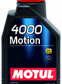MOTUL 4000 Motion 10W-30 масло моторное, кан.1л
