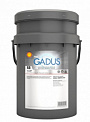 SHELL GADUS S5 V42 P 2.5 смазка пластичная, ведро 18 кг
