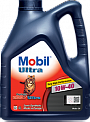 MOBIL Ultra10w-40 канистра 4л, масло моторное