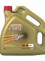 Castrol EDGE ОЕ 5W-40 Titanum FST масло моторное синтетическое, канистра 4 л