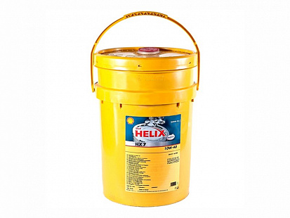 SHELL HELIX HX7 10w40 API SM/CF, ACEA A3/B3/B4   20л (масло моторное)