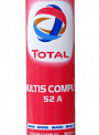 TOTAL MULTIS COMPLEX S2A полусинтетическая многоцелевая смазка, туба 0,4 кг