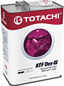 TOTACHI ATF DEX-III Жидкость для АКПП минерал. канистра 4л 