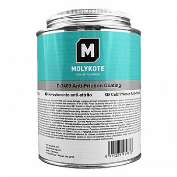 АНТИФРИКЦИОННОЕ ПОКРЫТИЕ MOLYKOTE D-7409 EC, БАНКА 500 ГР АНТИФРИКЦИОННОЕ ПОКРЫТИЕ MOLYKOTE D-7409 EC, БАНКА 500 ГР