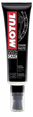 MOTUL MC CARE ™ C5 Chain Paste смазка для цепей дорожных мотоциклов, туба 0,150л