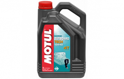 MOTUL Outboard Tech 4T 10W-40 МОТОРНОЕ МАСЛО ДЛЯ 4-Х ТАКТНЫХ ДВИГАТЕЛЕЙ ВОДНОЙ ТЕХНИКИ, кан.5л MOTUL Outboard Tech 4T 10W-40 МОТОРНОЕ МАСЛО ДЛЯ 4-Х ТАКТНЫХ ДВИГАТЕЛЕЙ ВОДНОЙ ТЕХНИКИ, кан.5л