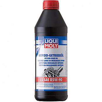 LiquiMoly Hypoid-Getriebeoil (GL-5) 85W-90 масло трансмиссионное, мин., канистра 1л