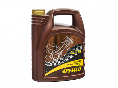 Масло PEMCO O.E.M. 5W-30 for Ford Volvo (5литр)					