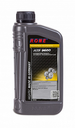 ROWE HIGHTEC ATF 9600 жидкость трансмиссионная, кан.1л