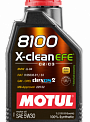 MOTUL 8100 X-clean EFE 5W-30 масло моторное, кан.1л