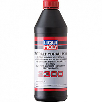 LiquiMoly Zentralhydraulik-Oil 2300 жидкость гидравлическая, минеральная, канистра 1л 