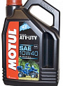 MOTUL ATV-UTV 4T 10W-40 масло моторное, кан.4л
