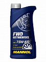 MANNOL FWD GETRIEBEOEL 75W-85 GL-4 масло трансмиссионное, п/синт., канистра 1л
