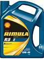Shell Rimula R5 E 10W-40 масло моторное, кан.4л
