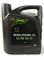 MAZDA ORIGINAL OIL ULTRA 5W30 NEW масло моторное, синт., канистра 5л