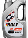 ROLF GT SAE 5W-30 API SN/CF масло моторное, синт., канистра 4л