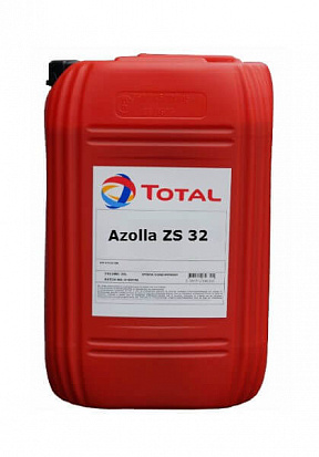 TOTAL AZOLLA ZS 32 масло гидравлическое, канистра 20л
