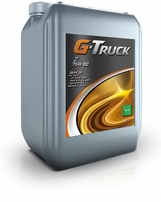 G-Truck Z 75W-80 масло трансмиссионное п/синт., канистра 20л
