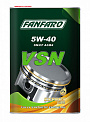 FANFARO VSN 5W40, масло моторное синт., канистра 4л