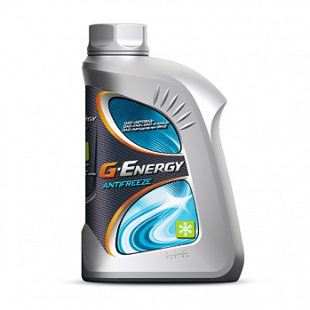 G-Energy Antifreeze концентрат охлаждающей жидкости, канистра 1кг