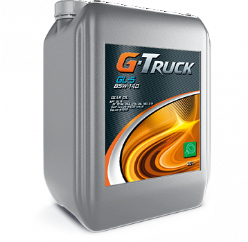 G-Truck GL-5 85W-140 масло трансмиссионное, канистра 20л