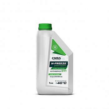 C.N.R.G. N-Freeze Green Hybro G11 антифриз, кан. 1 кг.