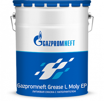 Gazpromneft Grease L Moly EP 2 смазка литиевая многофункциональная, ведро 18 кг