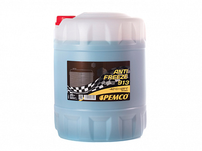 PEMCO Antifreeze 913 (-40) антифриз зеленый, канистра 20л