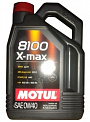 MOTUL 8100 X-max 0W-40 масло моторное, кан.4л