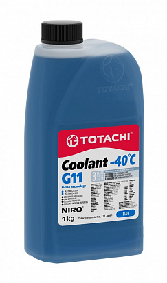 Охлаждающая жидкость NIRO Coolant Biue -40C 1кг