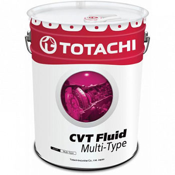 TOTACHI CVT MULTI-TYPE Жидкость для вариатора синт. канистра 20л