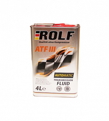 ROLF ATF III жидкость трансмиссионная, канистра 4л