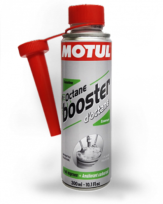 Motul Super Octane Booster Gasoline (присадка в бензин, провыш. октан. число) - 0.3 л.