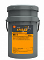 SHELL SPIRAX S4 CX 30 Синтетическое трансмиссионное масло, ведро 20 л