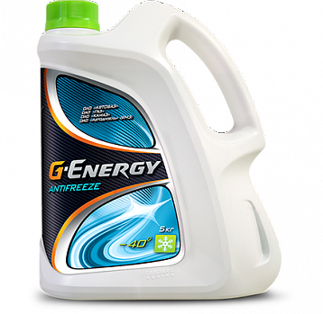 G-Energy Antifreeze 40  антифриз, канистра 5кг