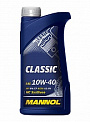 MANNOL CLASSIC HIGH POWER 10w40 SM/CF масло моторное, п/синт, канистра 1л