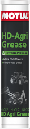 MOTUL HD-Agri Grease универсальная пластичная смазка для грузовой, спец. и с/х техники, туба 0,4 кг