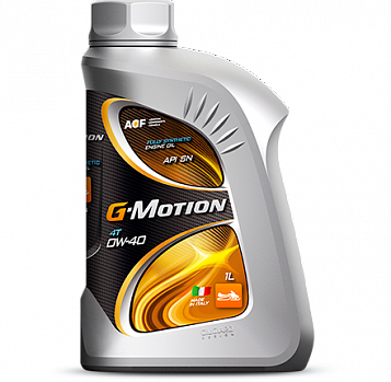 G-Motion 4T 0W-40 масло моторное синт., канистра 1л G-Motion 4T 0W-40 масло моторное синт., канистра 1л